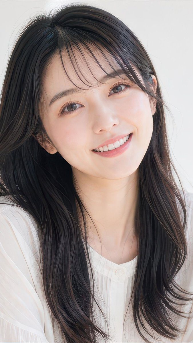 Clean High-Key Beauty Portrait